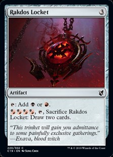 画像1: 【英語】ラクドスのロケット/Rakdos Locket (1)