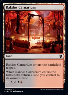 画像1: 【英語】ラクドスの肉儀場/Rakdos Carnarium (1)