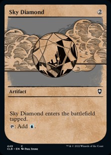 画像1: ☆特殊枠【英語】空色のダイアモンド/Sky Diamond (1)