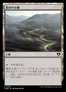 画像1: 【日本語】灰のやせ地/Ash Barrens (1)