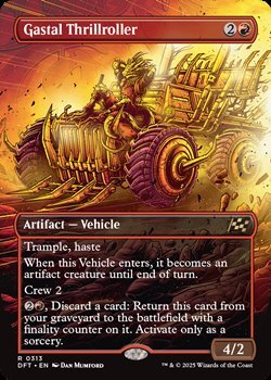 画像1: ☆特殊枠【英語】ガスタルの激ヤバ車/Gastal Thrillroller (1)