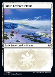 画像1: 【英語】冠雪の平地/Snow-Covered Plains(No.277) (1)