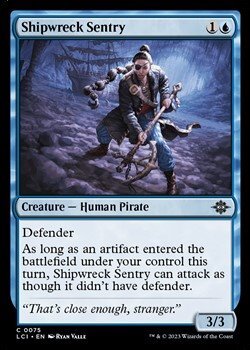 画像1: 【英語】難破船の歩哨/Shipwreck Sentry (1)