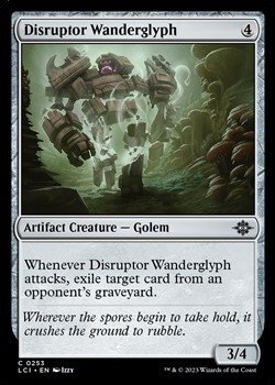 画像1: 【英語】歩く彫像の攪乱者/Disruptor Wanderglyph (1)