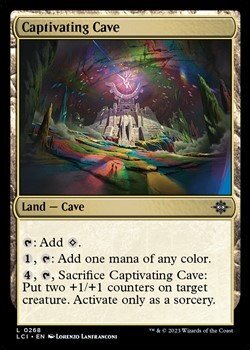 画像1: 【英語】魅惑の洞窟/Captivating Cave (1)