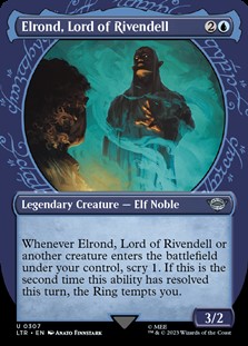 画像1: ☆特殊枠【英語】裂け谷の王、エルロンド/Elrond, Lord of Rivendell (1)