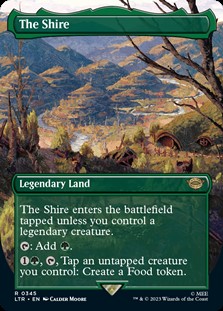 画像1: ☆特殊枠【英語】ホビット庄/The Shire (1)