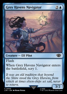 画像1: 【英語】灰色港の航海士/Grey Havens Navigator (1)