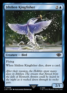 画像1: 【英語】イシリアンのカワセミ/Ithilien Kingfisher (1)