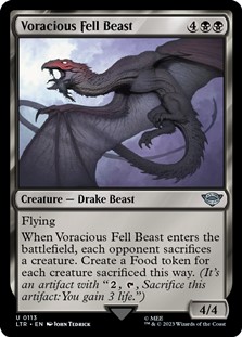 画像1: 【英語】貪欲なる忌まわしき獣/Voracious Fell Beast (1)