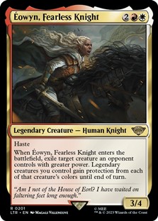 画像1: 【英語】恐れを知らぬ騎士、エオウィン/Eowyn, Fearless Knight (1)