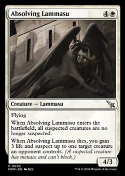 画像1: 【英語】赦免するラマスー/Absolving Lammasu (1)