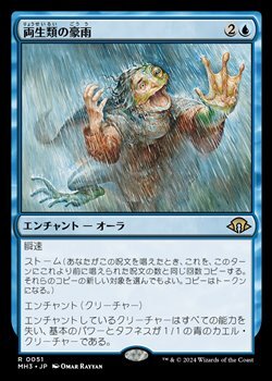 画像1: 【日本語】両生類の豪雨/Amphibian Downpour (1)
