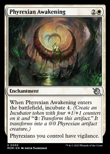 画像1: 【英語】ファイレクシアの覚醒/Phyrexian Awakening (1)