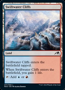 画像1: 【英語】急流の崖/Swiftwater Cliffs (1)