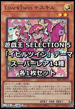 画像1: SELECTION 5 「イビルツイン」テーマ スーパーレア14種各1枚セット (1)